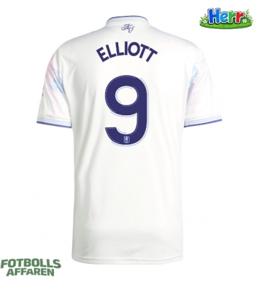 Aston Villa Harvey Elliott #9 Tredje Tröja 2025-26 Kortärmad